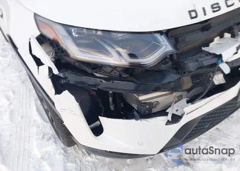 2023 Land Rover Discovery Sport S z USA, uszkodzony, nr VIN SALCJ2FX2PH321407